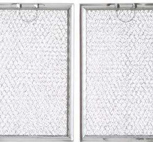 Aluminum Range Filters for Amana / GE / Kitchenaid / LG - 4.75" x 13" x 0.093" (120.65 x 330.2 x 2.38 mm)