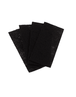 replacement Filtration Replacement Carbon Filter Compatible with HAP756, HAP615, HAP726, HAP750, HAP625, and HAP725- 6 x 9-1/4 x 1/4" - (4 Pack)