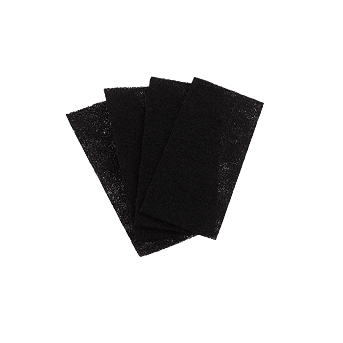replacement Filtration Replacement Carbon Filter Compatible with HAP756, HAP615, HAP726, HAP750, HAP625, and HAP725- 6 x 9-1/4 x 1/4" - (4 Pack)