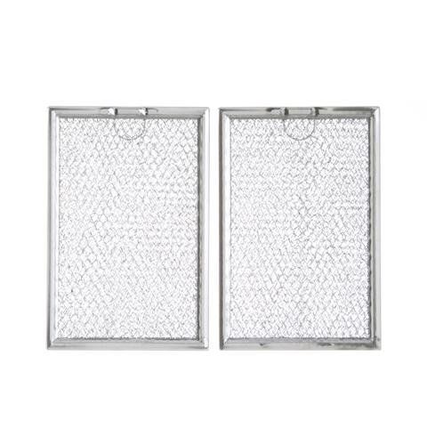 Replacement Filters Direct Grease Filter - 5 7/8" x 7 7/8" x 3/32" (149 x 200 x 2.4 mm) (149.22 x 200.03 x 2.38 millimeters)