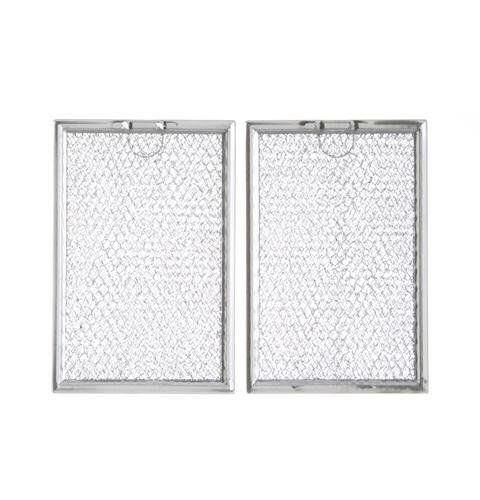 Replacement Filter Compatible with Sharp PFIL- B002MRE0 and Dacor 66225 Electrolux 5303319568 5304440336 5304478913 Frigidaire 5303319568 5304440336 - 5 7/8 x 7 7/8 x 3/32 - 2-Pack