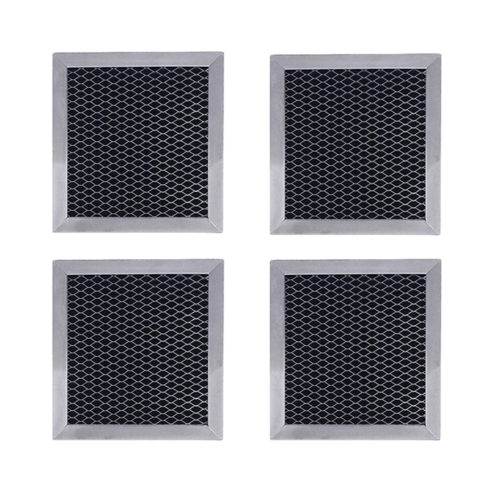 Replacement Carbon Filters compatible with Whirlpool Kitchenaide maytag 8206230A (4-Pack)