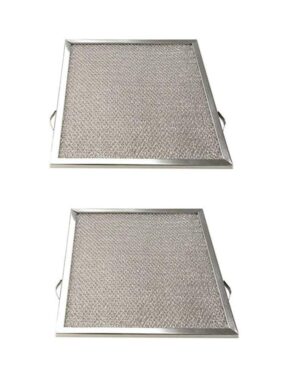 Replacement Filters Direct Aluminum Filter CF-06S - 10-1/4 x 12 x 3/8 inches (261 x 305 x 10 mm) - 10-1/4" x 12" x 3/8" (2 TS OPO LS) inches (260 x 305 x 9.5 mm)