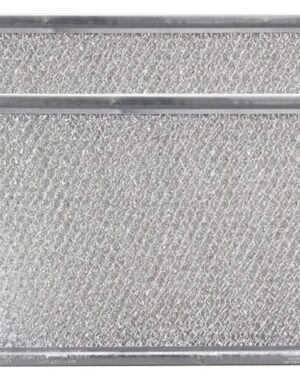 Replacement Filters Direct Compatible Whirlpool 8206229A Microwave Grease Filter - 5-7/8" x 10-5/8" x 0.08" (149 x 270 x 2 mm)