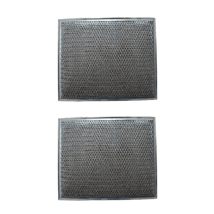 Replacement Aluminum Filter Compatible With Many Broan / Nutone Models - 8 3/4 x 10 1/2 x 1/8 inches- (2-Pack)