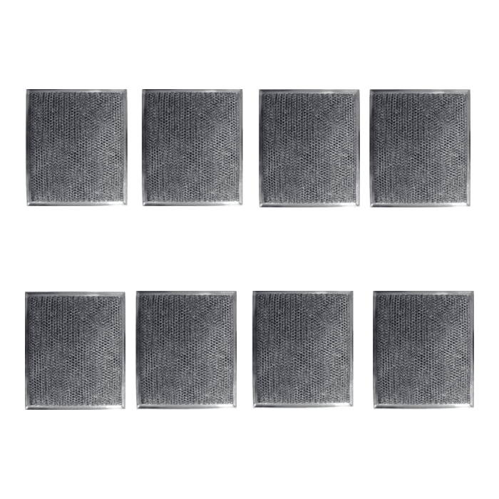Replacement Carbon Filters compatible with GE: WB2X8406, WB02X10700 , 7506 (8-Pack)