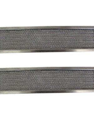 Replacement Filters Direct Replacement Aluminum Filters - Imperial Cal G-4003,G-8664,RHF0305 - 3.5" x 19.75" x 0.375" (88.9 x 501.65 x 9.525 mm) - 3-1/2" x 19-3/4" x 3/8" (89 x 502 x 9.5 mm)