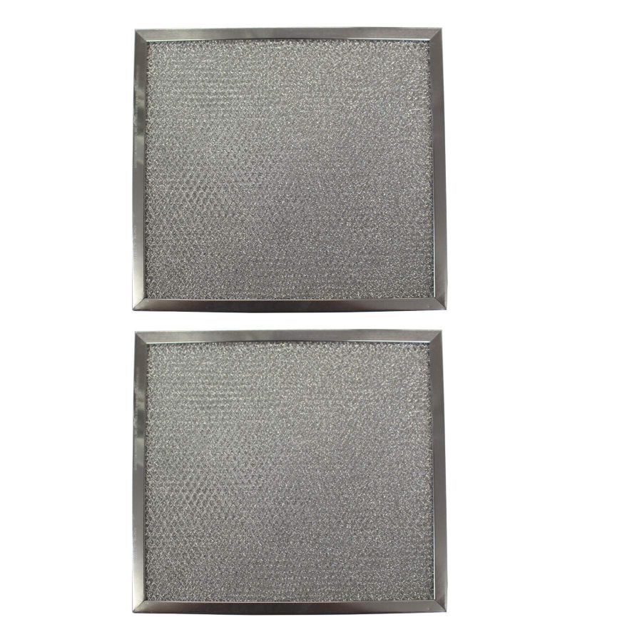 Replacement Filters Direct Aluminum Filter for Broan S97006981 - 9 X 10-1/8 X 3/8" (228.6 x 257.175 x 9.525 mm) - 9" x 10-1/8" x 3/8" (229 x 257 x 9.5 mm)