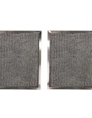 Replacement Filters Direct Aluminum Replacement Range Filter Compatible With Nutone K079000, K079-000 - 8" x 11" x 3/8" (203.2mm x 279.4mm x 9.525mm) - 8" x 11" x 3/8" (203 x 279 x 9.5 mm)