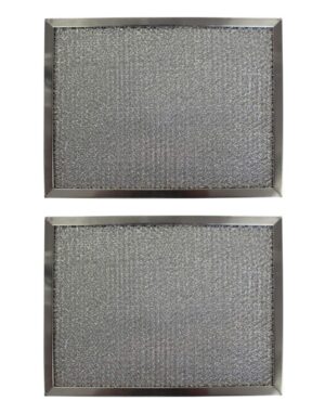 Replacement Filters Direct Compatible Nutone K3595-000 - 8.43 x 11.25 x 0.375 inches (214 x 286 x 10 mm) - 8-7/16" x 11-1/4" x 3/8" (214 x 286 x 9.5 mm)