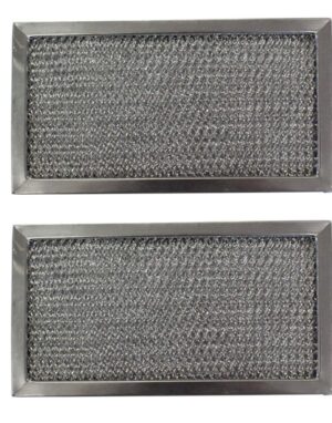 Replacement Filters Direct Aluminum Filter for Dacor 82026 - 4-7/8" x 9-1/4" x 3/8" (124 x 235 x 10 mm) - 4-7/8" x 9-1/4" x 3/8" (124 x 235 x 9.5 mm)
