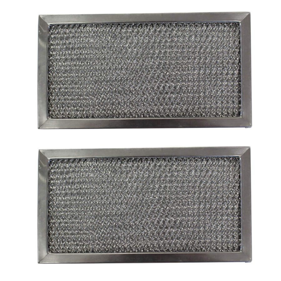 Replacement Filters Direct Compatible GE WB02X1559 WB2X1559 G-8127 - 6-1/2" x 7-3/8" x 3/8" (165.1mm x 187.325mm x 9.525mm) - 6-1/2" x 7-3/8" x 3/8" (165 x 187 x 9.5 mm)