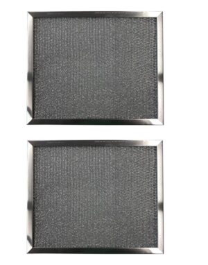 Replacement Filters Direct Aluminum Filters - 8.5" x 11" x 0.375" (215.9 x 279.4 x 9.525 mm) - 8-1/2" x 11" x 3/8" (216 x 279 x 9.5 mm)