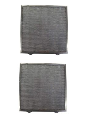 Air King GF-01S, G-8105 Replacement Aluminum Filter - 9.375 x 10.5 x 0.375 inches (238 x 267 x 10 mm)