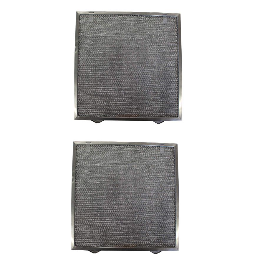 Air King GF-01S, G-8105 Replacement Aluminum Filter - 9.375 x 10.5 x 0.375 inches (238 x 267 x 10 mm)