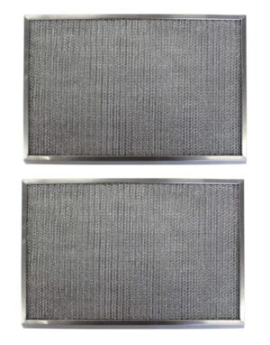 Amana 830192, G-8611, RHF0841 Aluminum Replacement Filter - 8.9375 x 18.9375 x 0.375 inches (227 x 481 x 10 mm)