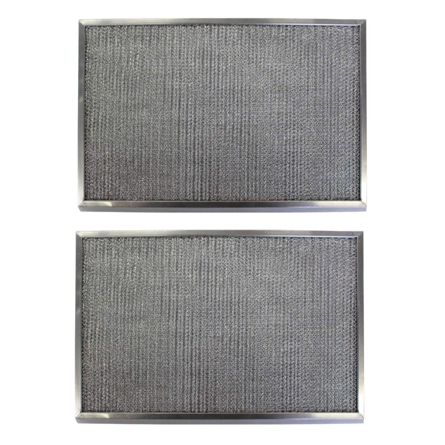 Amana 830192, G-8611, RHF0841 Aluminum Replacement Filter - 8.9375 x 18.9375 x 0.375 inches (227 x 481 x 10 mm)