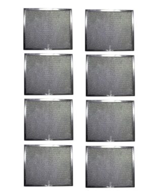 Replacement Filters Direct Aluminum Replacement Range Hood Filter - 9-7/8" x 11-11/16" x 3/8" (250.83 mm x 297.12 mm x 9.53 mm)