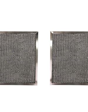 Replacement Filters Direct Aluminum Filter - 8" x 9-1/2" x 3/8" (203 x 241 x 9.5 mm)