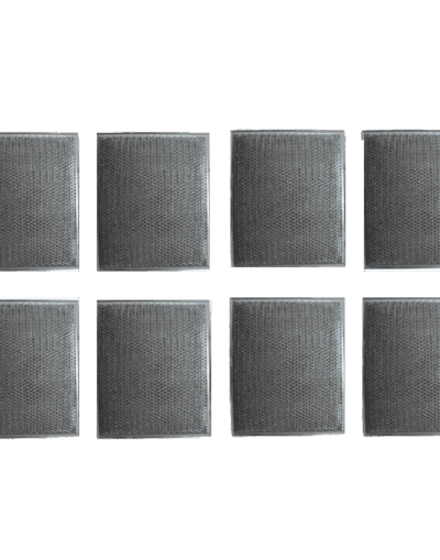 Broan Nutone Aluminum Filter 11-1/4 x 11-3/4 in - 11-1/4" x 11-3/4"