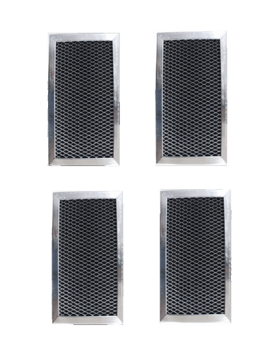 Replacement Carbon Filter - GE WB06X10823, WB02X11124, JX81J, Samsung DE63-00367E - 3-7/8" x 6"