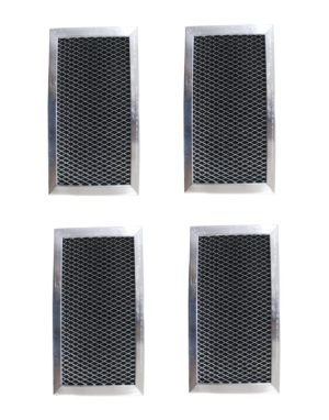Replacement Carbon Filters Compatible with GE, Maytag, Whirlpool, Samsung and Other Models - 4 inches (101.6 mm)