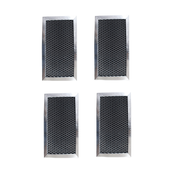 Replacement Carbon Filters compatible with GE: WB06X10823, WB02X11124, JX81J Samsung: DE63-00367E (4-Pack)