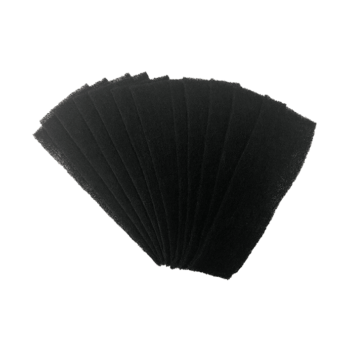 replacement Floor Vent Heat Register Air Filter, with Activated Carbon Dust Pollen, Pet Hair, Dander 4 x 12 12pcs