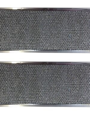 Compatible Brands Aluminum Microwave Filter for Whirlpool W10120839A and More - 5-5/8" x 11-5/8" x 3/32" (143 x 295 x 2.4 mm)