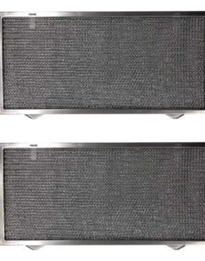 Replacement Filters Direct Aluminum Filters for Air King CF-01S, GC-7515 - 9-3/8" x 10-1/2" x 3/8" (238 mm x 267 mm x 9.5 mm) - 9-3/8" x 10-1/2" x 3/8" (2 TS LS 1PT LS) inches (238 x 267 x 9.5 mm)