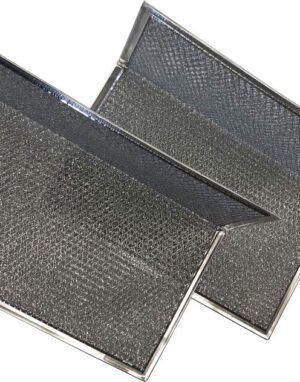 Replacement Filters Direct for Broan and Whirlpool Aluminum Filter - 11 X 11-5/8 X 0.09375 Inches (2.54 X 29.5275 X 2.4 mm) - 11" x 11-5/8" x 3/32" (279 x 295 x 2.4 mm)