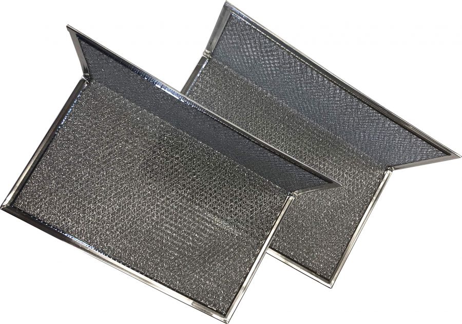 Replacement Filters Direct for Broan and Whirlpool Aluminum Filter - 11 X 11-5/8 X 0.09375 Inches (2.54 X 29.5275 X 2.4 mm) - 11" x 11-5/8" x 3/32" (279 x 295 x 2.4 mm)