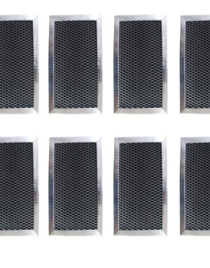 Replacement Filters Direct Compatible GE WB02X10956, JX81H, WB02X11544, Samsung DE63-00367D, DE63-30016D, Frigidaire 5304453397 Carbon Filter - 4.9 inches (124.46 mm)