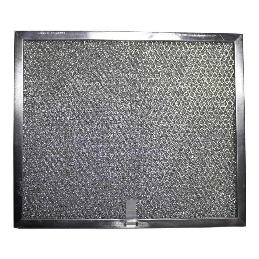 Aluminum Replacement Range Hood Filter 9-7/8 x 11-11/16 x 3/8 (2-Pack)