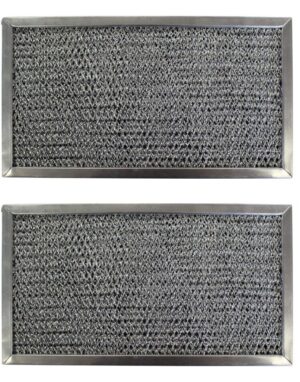 Replacement Filters Direct AC61034 - 6-1/8 inches x 11-1/8 inches x 3/8 inches (156mm x 283mm x 9.5mm) - 6-1/8" x 11-1/8" x 3/8" (156 x 283 x 9.5 mm)