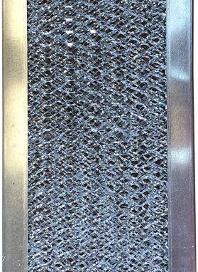 GE WB02X6786, GE WB2X6756, GE WB2X6786, Maycor 2390-0001, G-8540, RHF0303 Replacement Aluminum Range Filter - 3-1/2" x 13-3/8" x 1/8" (89 x 340 x 3 mm)