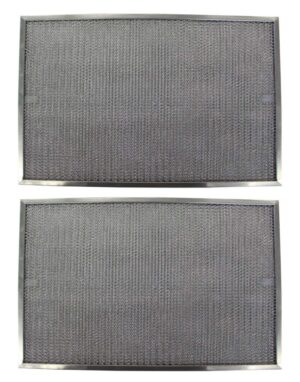 Replacement Filters Direct Compatible Aluminum Filter - Broan 99010244, 13" x 20" x 3/8" (PT SS BOTH ENDS) inches (330 x 508 x 9.5 mm) (9.52 millimeters)