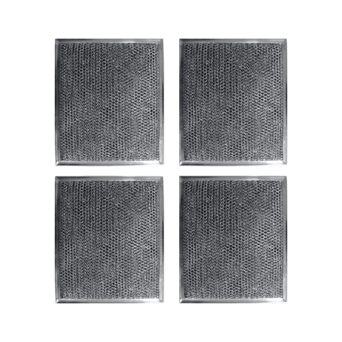 Replacement Carbon Filters for GE: WB2X8406, WB02X10700 , 7506 (4-Pack)