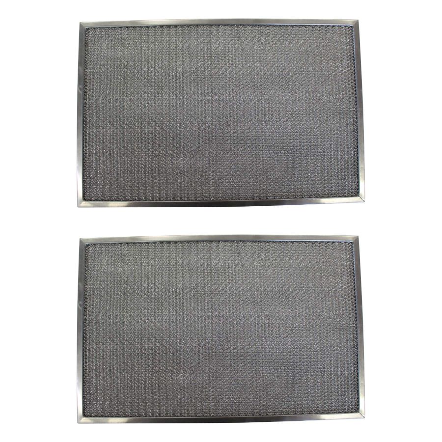 Replacement Filters Direct Aluminum Filters for Broan 99010216 - 10-1/2" x 13-5/8" x 3/8" (267 x 346 x 10 mm) - 10-1/2" x 13-5/8" x 3/8" (267 x 346 x 9.5 mm)