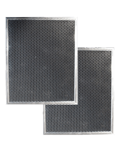 [Broan] 99010308 / BPSF30 / QS WS GE: WB02X10707 Replacement Carbon Filter - 13/16" x 13"