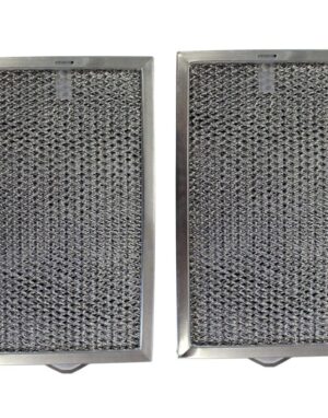 Replacement Filters Direct Aluminum Filter for Estate 6803, Whirlpool 6803, GC-75131 - 5-13/16 x 10 x 3/8 (147mm x 254mm x 10mm) - 5-13/16" x 10" x 3/8" (PT SS, TS SS) inches (148 x 254 x 9.5 mm)