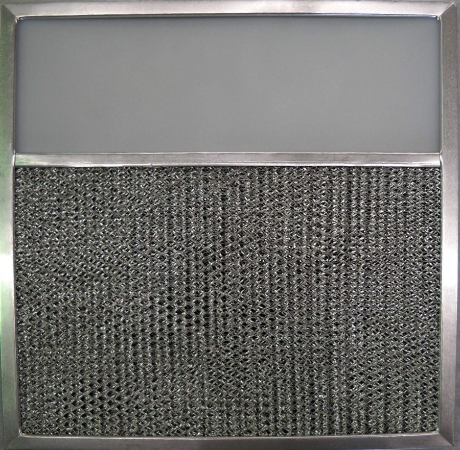 Replacement Filters Direct Oven Range Filter - 10" x 8 3/4" (254 x 222 mm) - are 10 x 11-7/8 x 1/8 and it weighs 4 ounces