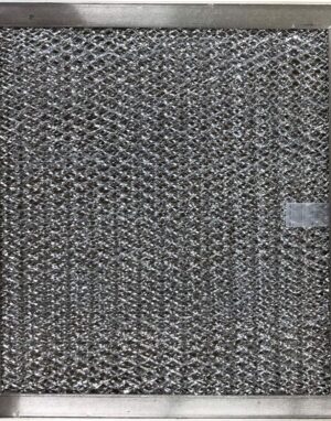 Replacement Filters Direct Compatible Samsung DE63-00666A,G-8178,RHF0650 Aluminum Range Filter - 6-3/8" x 6-3/4" x 3/32" (162 x 172 x 2.4 mm) (PT-LS)