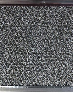 Replacement Filters Direct Compatible GE WB02X1666, GE WB2X1666, Imperial Cal GE-1000, G-8542, RHF0501 Aluminum Range Filter - 5" x 12-1/2" x 1/8" (127 x 317.5 x 3.175 mm)