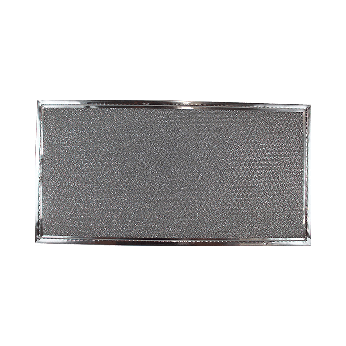 Aluminum Grease Filter Replacement Compatible with Estate 907945, R0130608; GE WB06X10796; LG 5230W2A004A, MDJ42908501; Whirlpool 907945, R0130608; 7-3/4 x 15 x 3/32 - 1 Pack