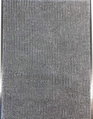 Replacement Filters Direct Compatible Nutone 17655-000 / G-8621 / RHF1209 Aluminum Range Filter - 12-3/8" x 14-1/8" x 0.08" (314.33 x 358.77 x 2.38 mm)