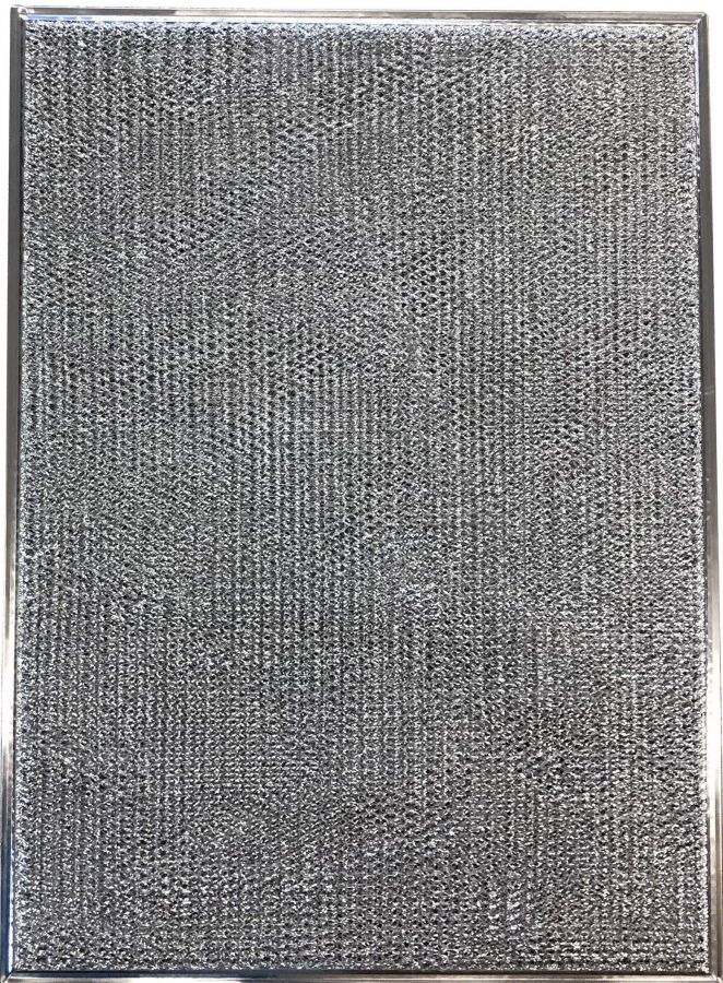 Replacement Filters Direct Compatible Nutone 17655-000 / G-8621 / RHF1209 Aluminum Range Filter - 12-3/8" x 14-1/8" x 0.08" (314.33 x 358.77 x 2.38 mm)