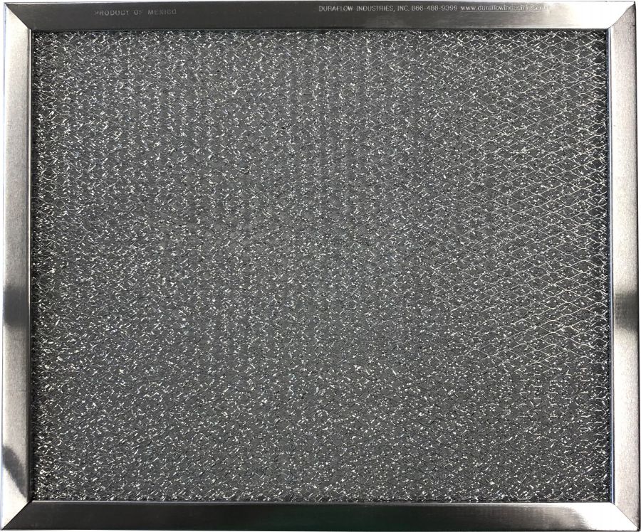Replacement Filters Direct AF4017 - 8" X 9-1/2" X 3/32" (203mm X 241mm X 2mm) - 8" x 9-1/2" x 3/32" (203 x 241 x 2.4 mm)