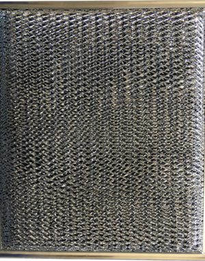 Air King 35S Designer Series Activated Carbon Replacement Filter - 8-3/4" x 10-3/8" x 1/8" (222.25 x 263.53 x 3.18 mm)