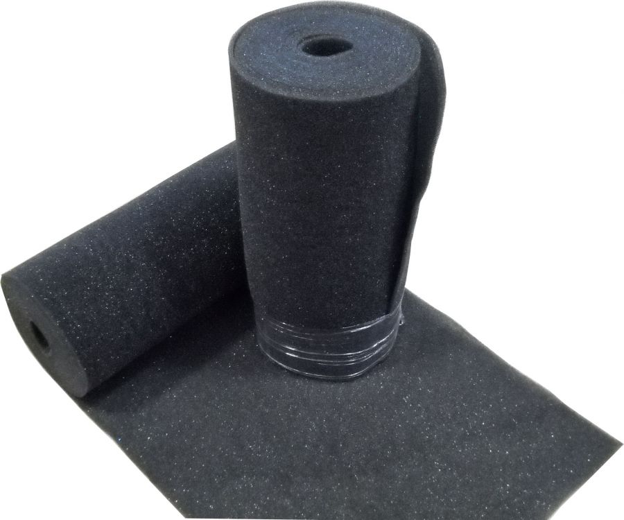 Replacement Filters Direct (RFD) 381 - 24" x 25' x 1/4" (610 mm) - 24" wide x 25 feet long x 1/4" Features a untested MERV 4 rating for capturing dust, lint, pollen, pet hair and more (610 mm)